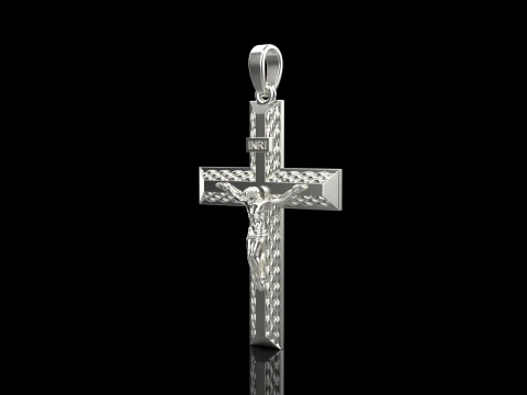 Jesus cross model 682 3D Print Model