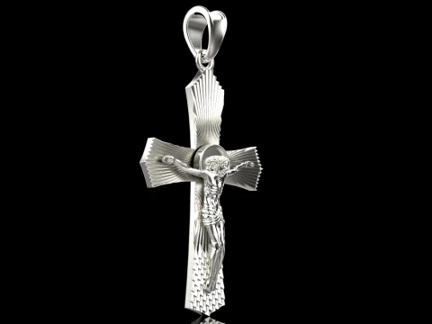 Jesus cross model 680 3D Print Model