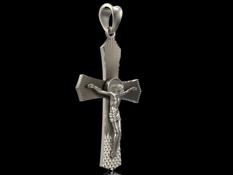 Jesus cross model 680 3D Print Model