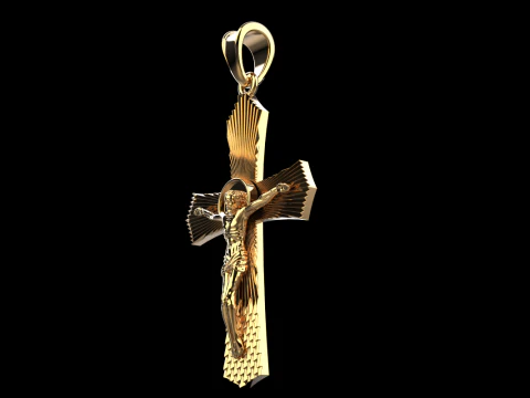 Jesus cross model 680 3D Print Model