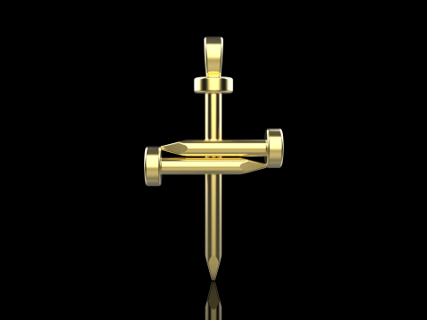 Nagelkreuz Modell 675 3D Druckmodell