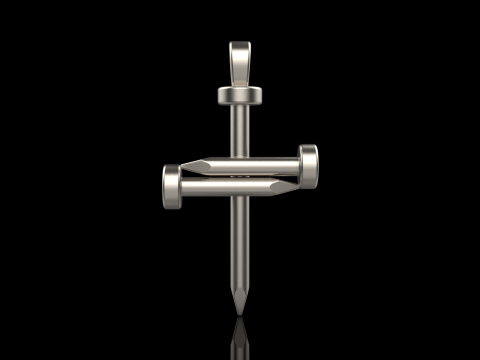 Nagelkreuz Modell 675 3D Druckmodell