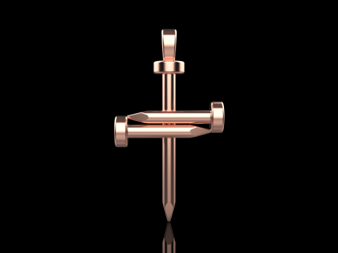 Nagelkreuz Modell 675 3D Druckmodell