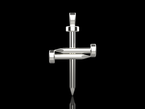 Nagelkreuz Modell 675 3D Druckmodell