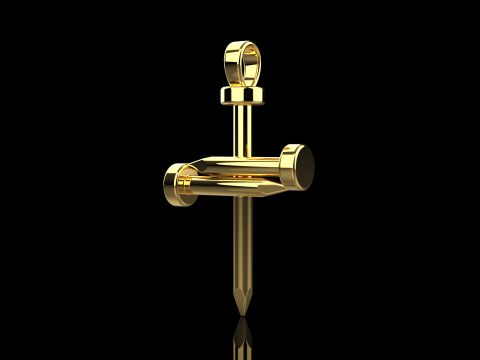 Nagelkreuz Modell 675 3D Druckmodell