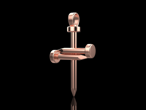 Nagelkreuz Modell 675 3D Druckmodell