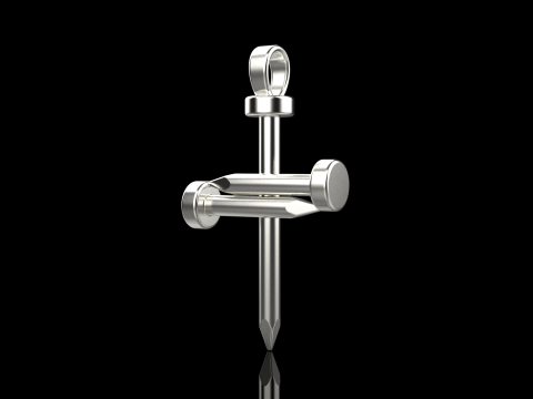 Nagelkreuz Modell 675 3D Druckmodell