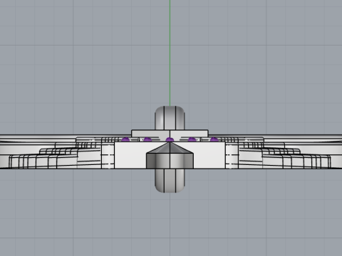 Aartsengel Micha&euml;l zwaard model 673 3D printmodel