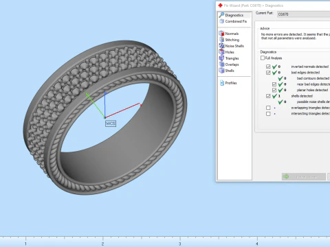 Wedding rings model 670 3D Print Model