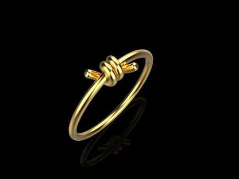Wedding ring model 668 3D Print Model