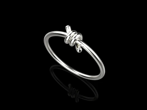 Wedding ring model 668 3D Print Model