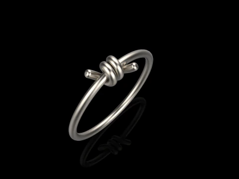 Wedding ring model 668 3D Print Model