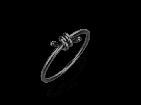 Wedding ring model 668 3D Print Model