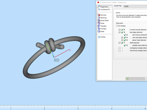 Wedding ring model 668 3D Print Model