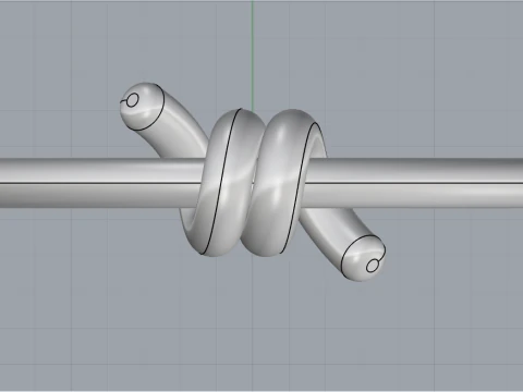 Wedding ring model 668 3D Print Model
