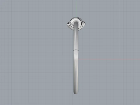 Wedding ring model 668 3D Print Model