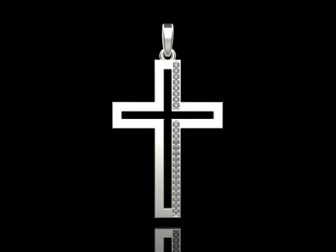 Cross model 666 3D Print Model