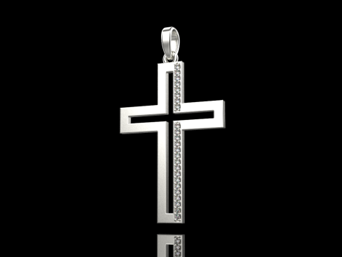 Cross model 666 3D Print Model