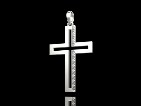 Cross model 666 3D Print Model