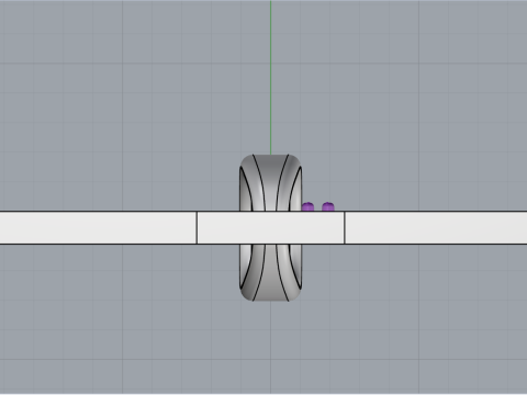 Cross model 666 3D Print Model