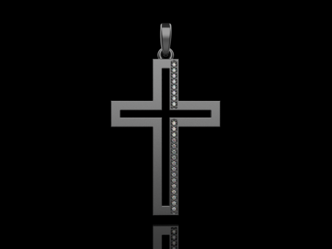 Cross model 666 3D Print Model