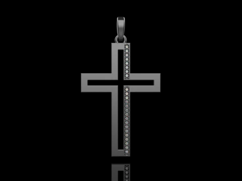 Cross model 666 3D Print Model