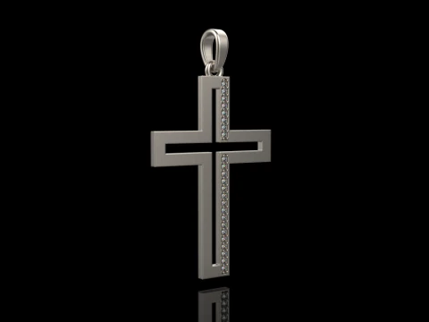 Cross model 666 3D Print Model