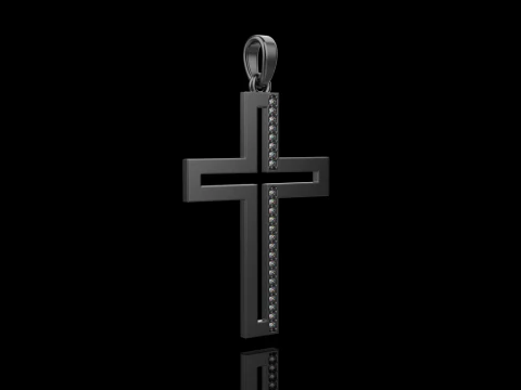 Cross model 666 3D Print Model