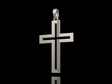 Cross model 666 3D Print Model