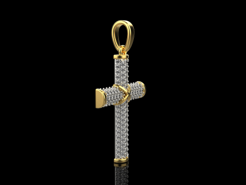 Cruz modelo 664 Modelo de impresión 3D