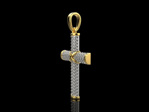 Cruz modelo 664 Modelo de impresión 3D