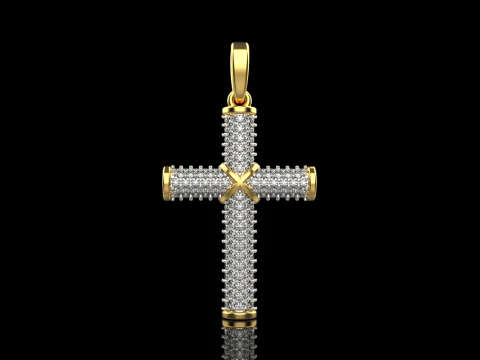 Cross model 664 3D Print Model