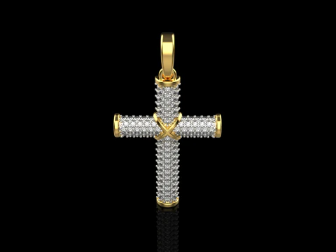 Cross model 664 3D Print Model