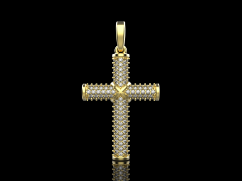 Cruz modelo 664 Modelo de impresión 3D