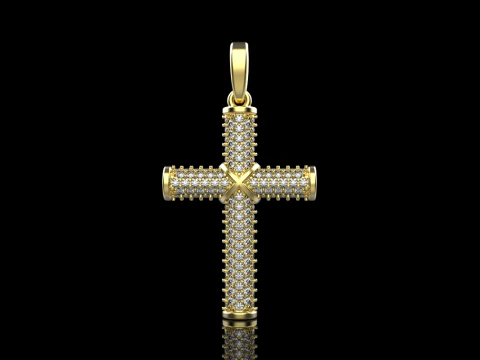 Cross model 664 3D Print Model