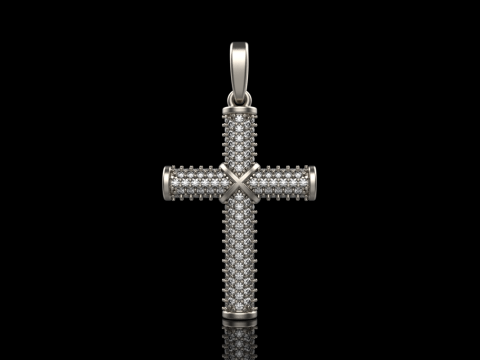 Cruz modelo 664 Modelo de impresión 3D