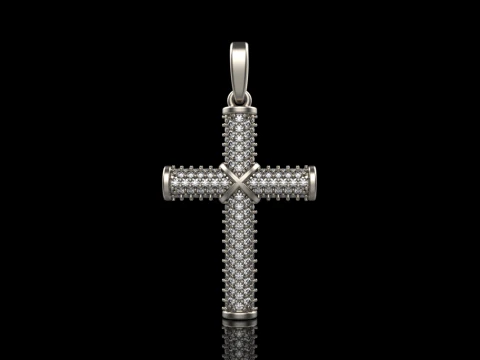 Cross model 664 3D Print Model