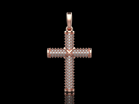 Cruz modelo 664 Modelo de impresión 3D