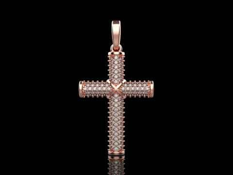 Cross model 664 3D Print Model