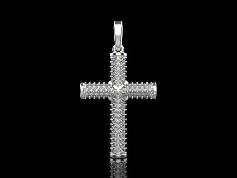 Cruz modelo 664 Modelo de impresión 3D