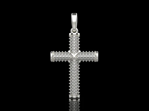 Cross model 664 3D Print Model