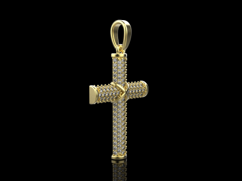 Cruz modelo 664 Modelo de impresión 3D