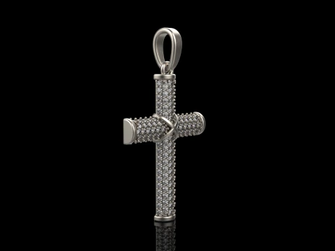 Cross model 664 3D Print Model
