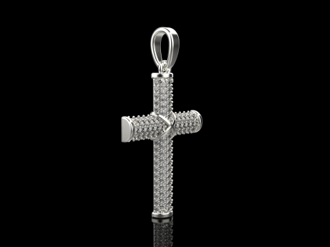 Cruz modelo 664 Modelo de impresión 3D