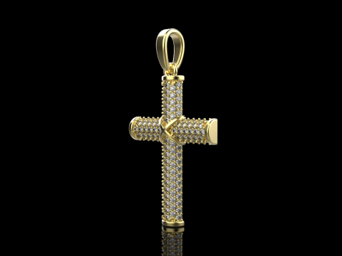 Cruz modelo 664 Modelo de impresión 3D