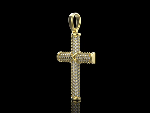 Cross model 664 3D Print Model