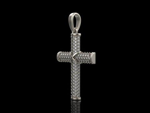 Cross model 664 3D Print Model