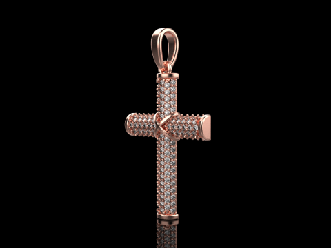 Cruz modelo 664 Modelo de impresión 3D