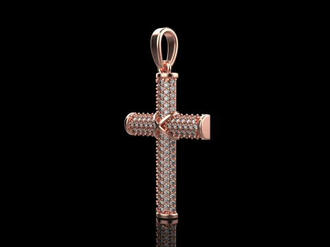 Cross model 664 3D Print Model