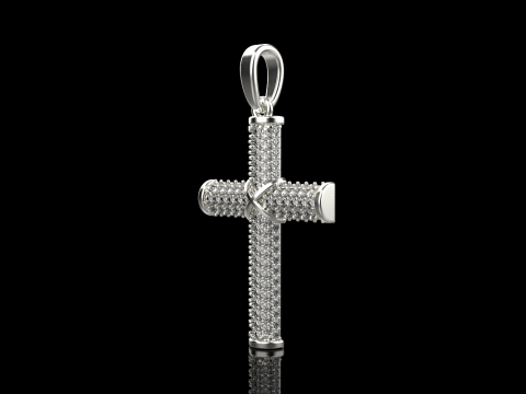 Cruz modelo 664 Modelo de impresión 3D